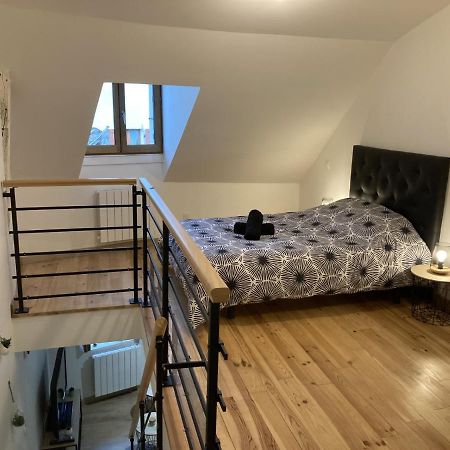 Appartement Au Coeur D'Espalion Le Perchoir Du Lot Kültér fotó