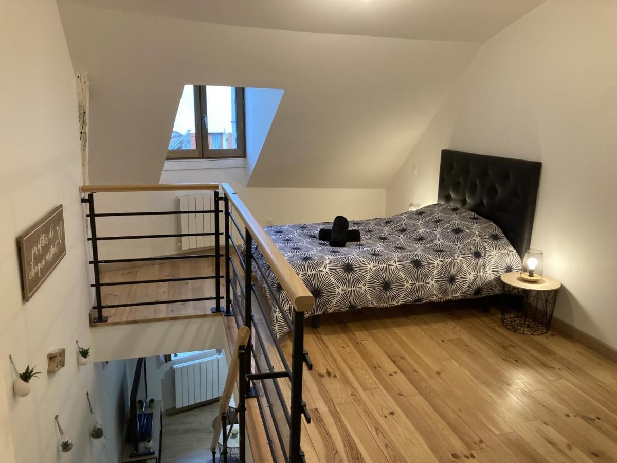 Appartement Au Coeur D'Espalion Le Perchoir Du Lot Kültér fotó